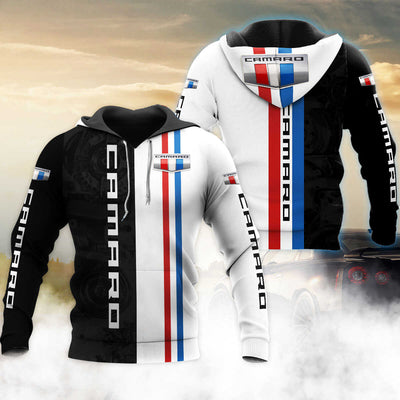 Camaro Hoodie And Joggers Combo - Casual Sports Set For Camaro Fans