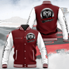 Dodge Challenger Baseball Jacket - Stylish Varsity Jacket For True Dodge Challenger Fans