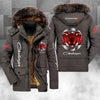 Dodge Challenger Premium Parka Jacket - Parka Coat With Fur Trim Hood For Dodge Challenger Fans