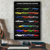 Dodge Challenger Canvas Wall Art - Dodge Challenger Collection Wall Decoration New Version