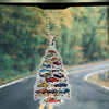 Dodge Challenger In-car Ornament - Christmas Tree From All Dodge Challengers