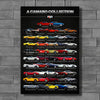 Camaro Canvas Wall Art - Camaro New Collection Wall Decoration