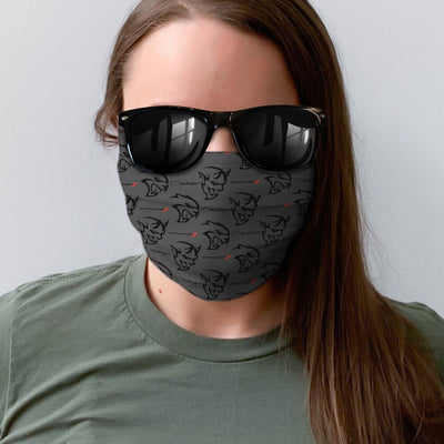 Dodge Challenger Face Mask - Fashionable Anti-Bacterial Mask