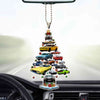 Dodge Challenger In-car Ornament - Christmas Tree From All Dodge Challengers