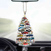 Dodge Challenger In-car Ornament - Christmas Tree From All Dodge Challengers