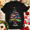 Camaro Christmas T-Shirt - Christmas Tree From All Camaros