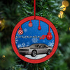 Dodge Challenger 2-Layer Wood Art Ornament - Exceptional Ornaments For Dodge Challenger Fans