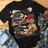 Dodge Challenger Art T-shirt - Dodge Challenger Is The Real King