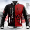 Dodge Challenger Baseball Jacket - All Over Print Dodge Challenger Art Design