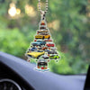 Dodge Challenger In-car Ornament - Christmas Tree From All Dodge Challengers