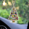 Dodge Challenger In-car Ornament - Christmas Tree From All Dodge Challengers