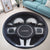 Dodge Challenger Round Rug - Dodge Challenger Steering Wheel Collection Indoor Carpet