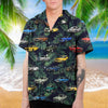 Mustang Art Hawaiian Shirt and Beach Short - Mustang Collection Design New Version