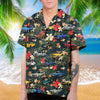 Mustang Art Hawaiian Shirt and Beach Short - Mustang Collection Design New Version