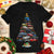 Mustang Christmas T-Shirt - Christmas Tree From All Mustangs Decorated With Baubles