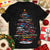 Mustang Christmas T-Shirt - Christmas Tree From All Mustangs