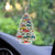 Mustang In-car Ornament - Christmas Tree From All Mustangs