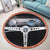 Mustang Round Rug - Mustang Steering Wheel Collection Indoor Carpet