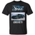 Personalized Mustang T-shirt - Your Own Real Mustang Roundneck Tee For True Fans