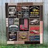 Mustang Art Quilt - Mustang Collection And Life Quotes