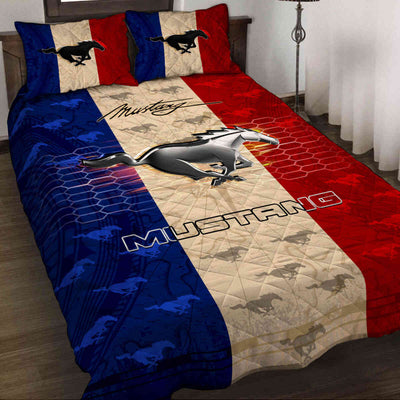 Mustang bed clearance sheets