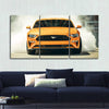 Mustang Canvas Wall Art - 3 Pieces Mustang Landscape Wall Decoration Art Prints No.4