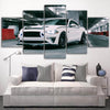 Mustang Canvas Wall Art - 5 Pieces Mustang Landscape Wall Decoration Art Prints No.8