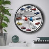 Camaro Wall Clock - History Camaro Collection Art Hanging Clock