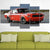 Mustang Canvas Wall Art - 5 Pieces Mustang Landscape Wall Decoration Art Prints No.3