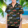 Vette Collection Art Hawaiian Shirt and Beach Short