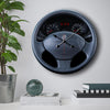 Renault Steering Wheel Wall Clock