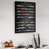 911 Collection Poster - Metal Print