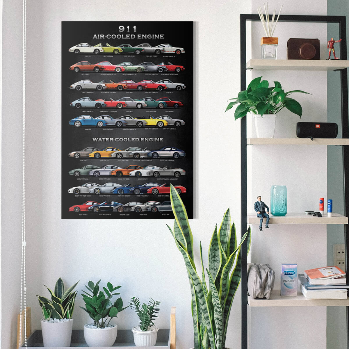 911 Collection Poster - Metal Print