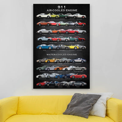 911 Collection Poster - Metal Print