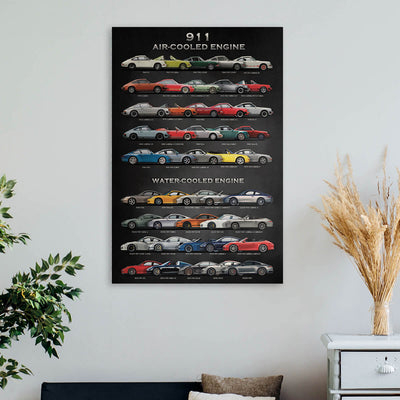 911 Collection Poster - Metal Print