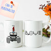 Personalized Off-road Girl Mug