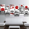 Skyline GTR Eastern Style Canvas Wall Art