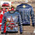 Personalized Christmas Sweater - Christmas Tree From Your Cars