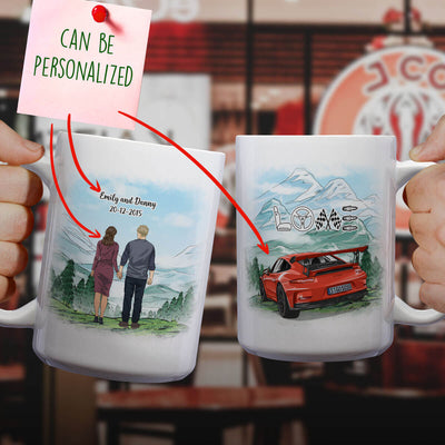 Personalized 911 Couple Mug V2