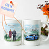 Personalized Vette Couple Mug V2