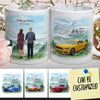 Personalized Car Couple Mug