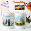 Personalized Car Couple Mug