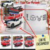 Personalized Drag Racing Art Mug