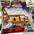 Personalized Christmas Quilt - Car Enthusiast  Family Christmas Night