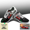 Personalized Car Racing Series Sneakers V2