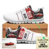 Personalized Car Racing Series Sneakers