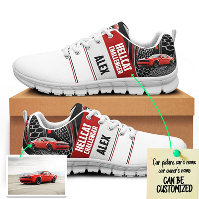 Personalized Car Racing Series Sneakers