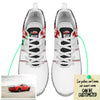 Personalized Car Racing Series Sneakers