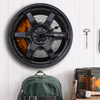 Skyline/GTR Wheels Wall Clock