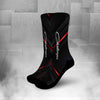 Dodge Challenger Crew Socks - Casual Dodge Challenger Art Socks